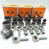 GIHN-KL90LO BEARING | GIHN-KL90LO CHROME STEEL AND STAINLESS STEEL ROD END BEARING