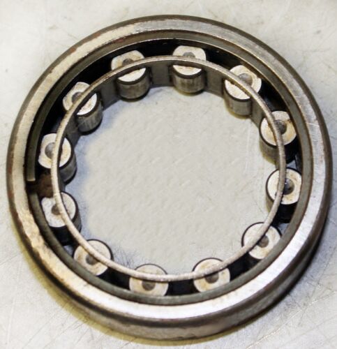 1206 CYLINDRICAL ROLLER BEARING WITH 12 ROLLERS USED FOR INDUSTRIAL