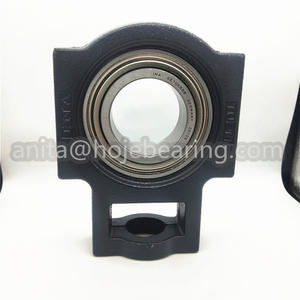 INA (SCHAEFFLER) GE70-KRR-B Ball Insert Bearing - Round Bore, 70 mm ID, 125 mm OD, 66 mm Width, Eccentric Collar Locking