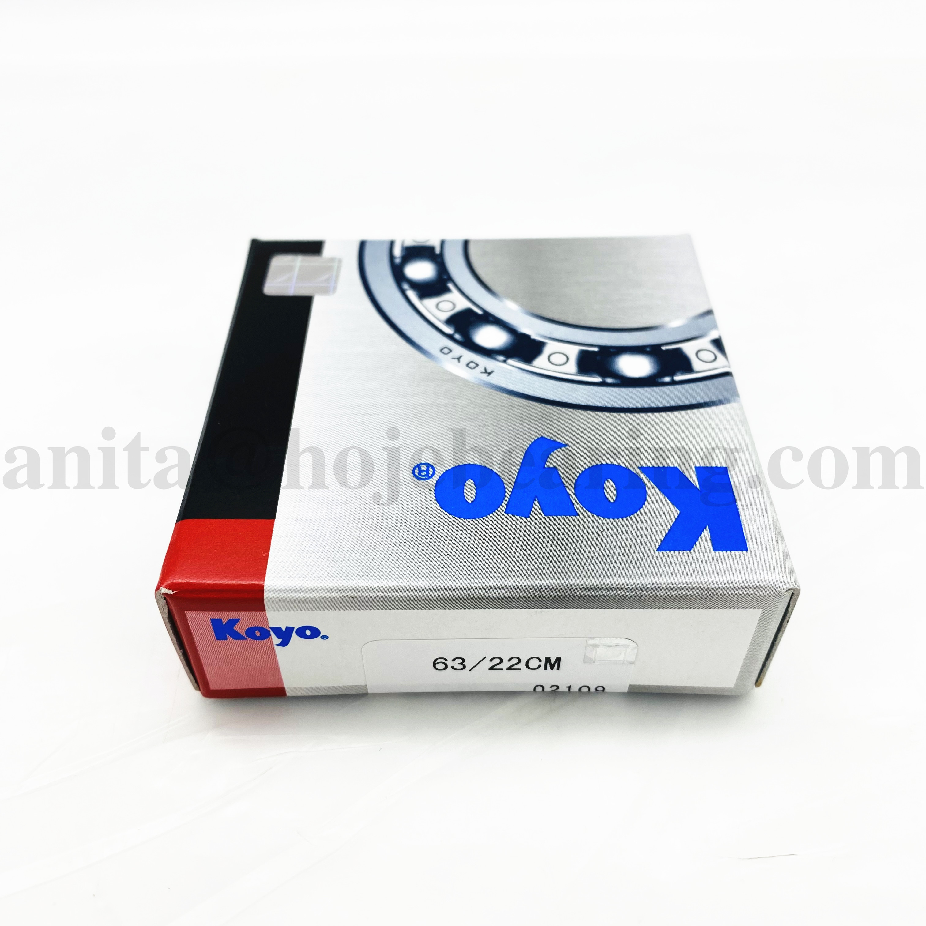 Koyo 63/22 Bearing Deep Groove Ball Bearing 22x56x16 Mm 63/22 KOYO Ball Bearing