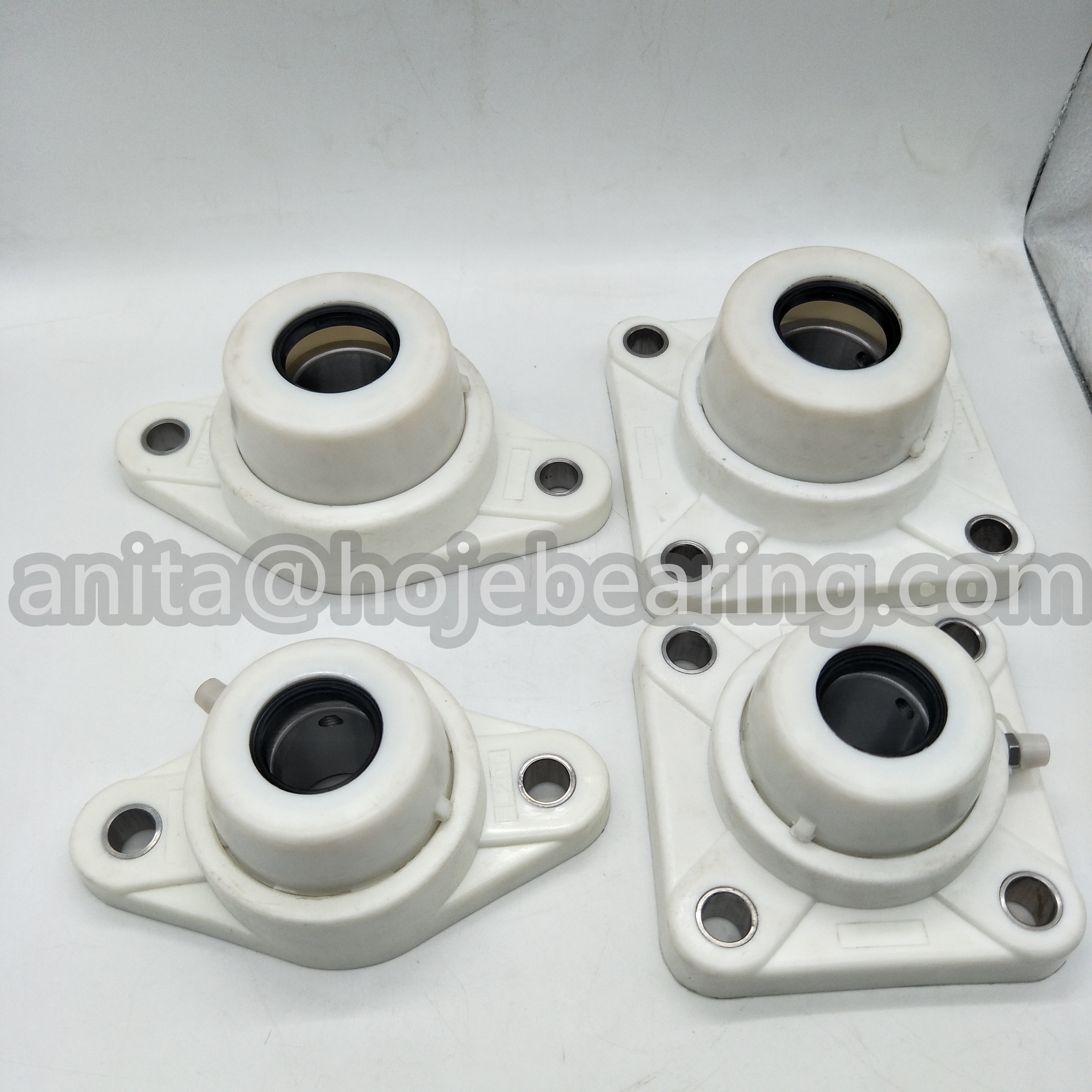 FY 30 WF Mounted Ball Bearing 4-Bolt Square Flanged Unit, Y-bearing square flanged units FY 30 WF，FY 25 WF