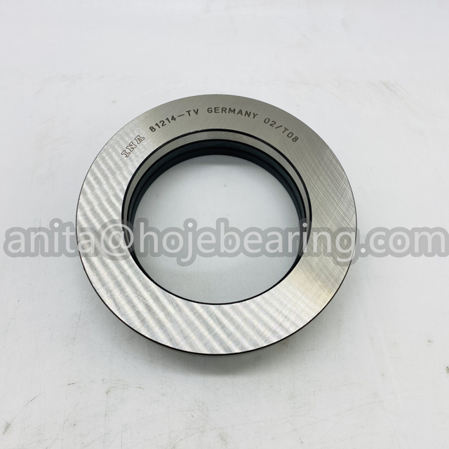 INA 81214-TV Axial cylindrical roller bearing (Searies 812)