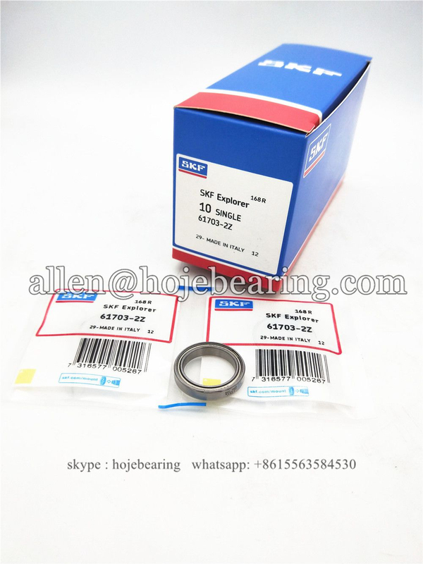 617032z SKF Thin Section Ball Bearing 17 Mm X 23 Mm X 4 Mm Buy 61703