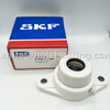 SKF FYTB 25 WF Thermoplastic with Stainless steel Bearings Two bolt oval flange with eccentric locking collar