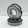 NSK Bearing 6307ZNR Single Row Deep Groove Radial Ball Bearing with Snap Ring, Normal Clearance, Steel Cage, 35 mm Bore