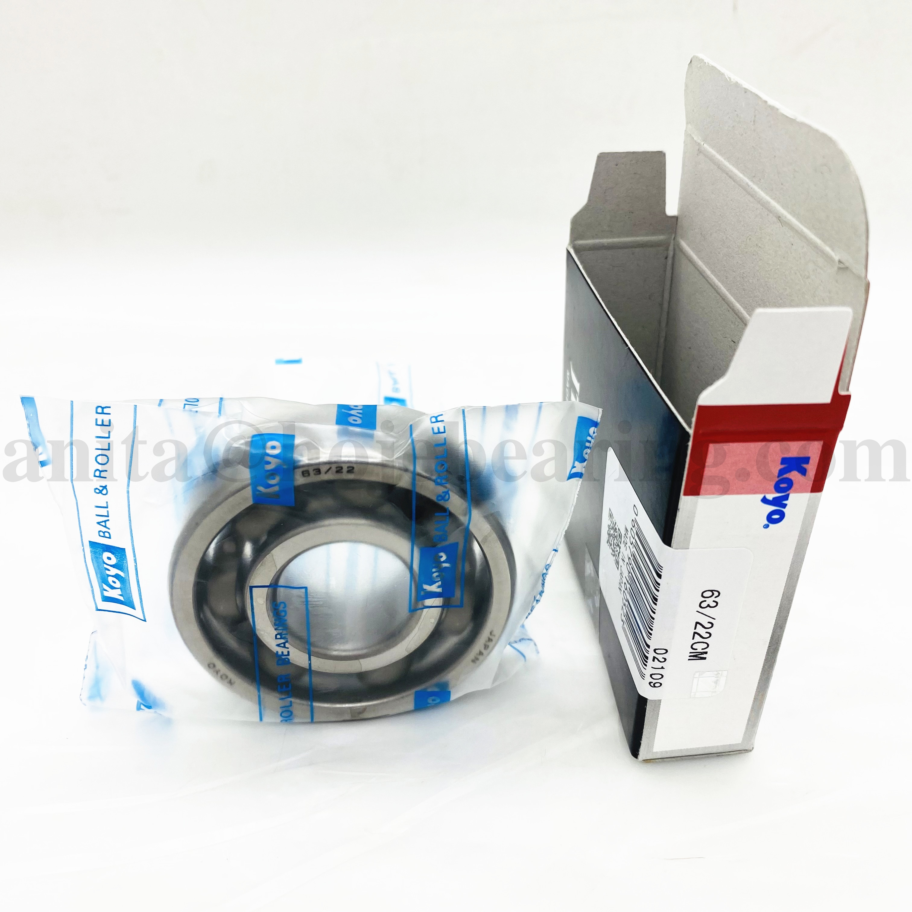 Koyo 63/22 Bearing Deep Groove Ball Bearing 22x56x16 Mm 63/22 KOYO Ball Bearing